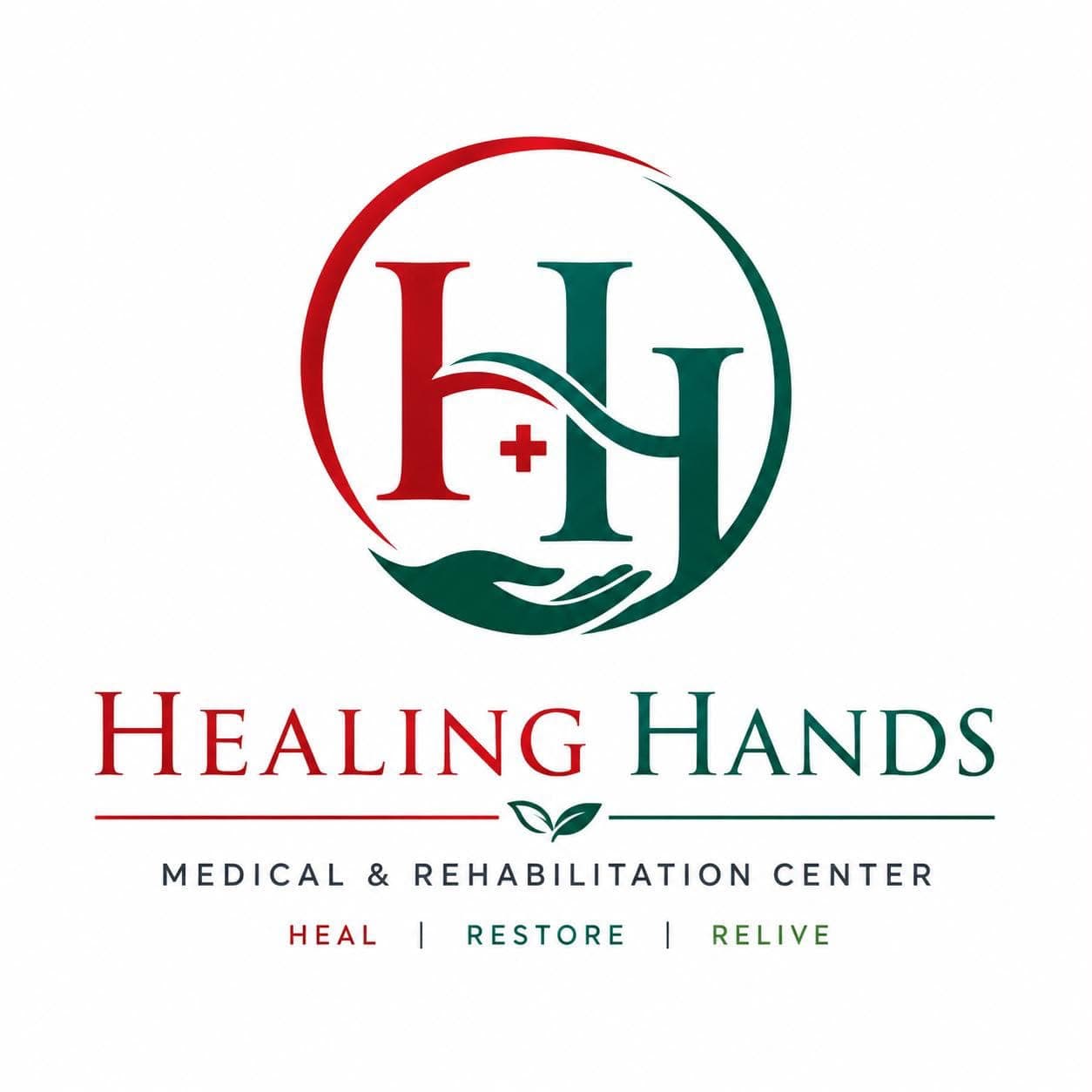 Healing Hands Medical and Rehabilitation Center logo